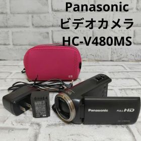 Panasonic HC-V480MS 黒 ブラック