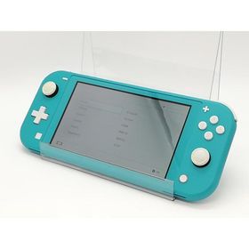 【中古】Nintendo Switch Lite 本体 ターコイズ HDH-S-BAZAA【府中ル・シーニュ】保証期間１ヶ月【ランクB】
