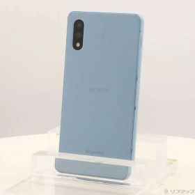 ソフマップ 〔中古品〕 Xperia Ace II 64GB ブルー SO-41B docomoロック解除SIMフリー【305】