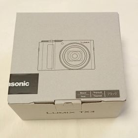 定価以下☆パナソニック デジタルカメラ LUMIX DC-TX3-K ブラック