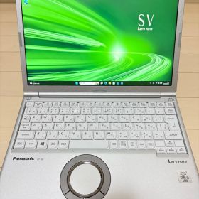 【良品・バッテリー良好】Let’s note CF-SV9 10世代 i5 SSD256GB メモリ8GB Windows11 Panasonic レッツノート すぐ使える