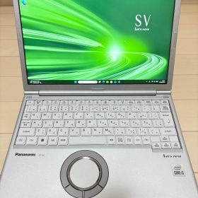 【良品・バッテリー良好】Let’s note CF-SV9 10世代 i3 SSD256GB メモリ8GB Windows11 Panasonic レッツノート すぐ使える