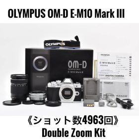 OLYMPUS OM-D E-M10 Mark III ダブルズームキット