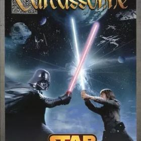 【中古】ボードゲーム カルカソンヌ スターウォーズ エディション 多言語版 (Carcassonne： Star Wars Edition)