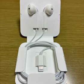 純正iPhone11EarPods イヤホンLightningコネクタ⭐︎新品