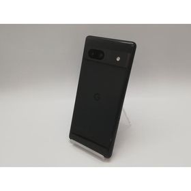 【中古】Google au 【SIMフリー】 Pixel 7a チャコール 8GB 128GB G82U8【鹿児島中町】保証期間１ヶ月【ランクB】