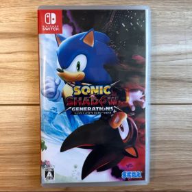 ソニック シャドウ ジェネレーションズ Switch