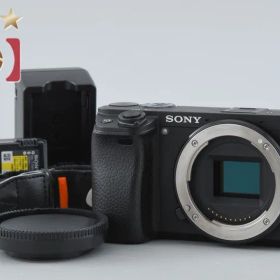 【中古】SONY ソニー α6300 ILCE-6300 ミラーレス一眼カメラ 海外版