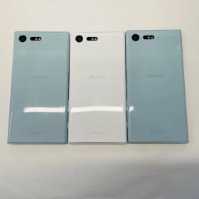 Xperia X Compact SO-02J SIMフリー3台セット 3051