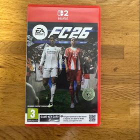 EA SPORTS FC 26 Switch2 新品 5,000円 中古 4,420円 | ネット最安値の