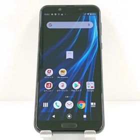 AQUOS sense2 SH-01L ドコモ ニュアンスブラック 送料無料 本体 c20147