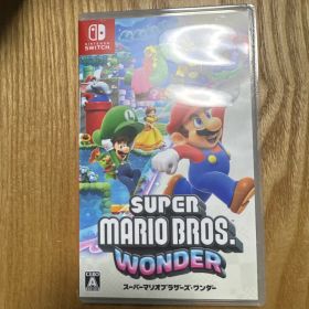スーパーマリオブラザーズワンダー ソフト