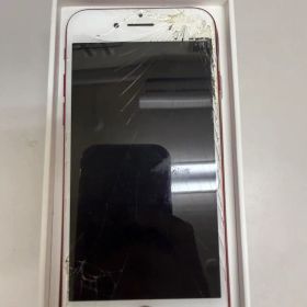 ジャンク Apple iPhone 7 RED 本体