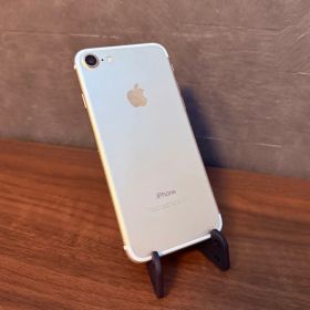 iPhone7 ゴールド 32GB SIMフリー 画面割れあり バッテリー82%