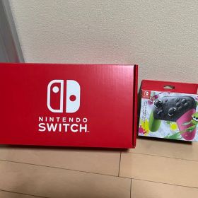 【Nintendo Switch】 本体＋プロコン(スプラトゥーン2ver.)