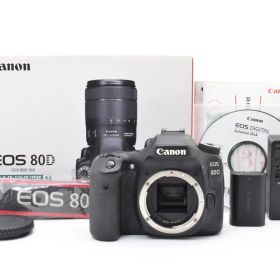 【返品保証】良品｜Canon キヤノン EOS 80D ボディ 《ショット数：57987回》 #C260524-28