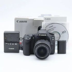 Canon EOS 80D EF-S18-55 3.5-5.6 #4604