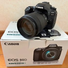 Canon EOS80D EF-S18-135 IS USM レンズキット +他