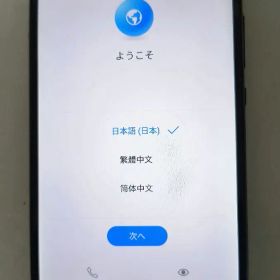 シムフリー HUAWEI P9 lite 本体 付属品付き バッテリー交換済
