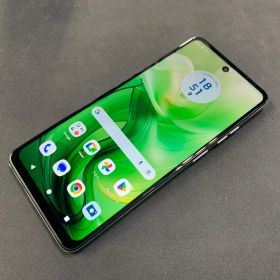 【美品】moto g24 SIMFREE 128GB XT2423-5 アイスグリーン