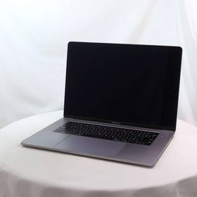 〔中古〕Apple(アップル) MacBook Pro 15-inch Mid-2018 MR942J／A Core_i7 2.6GHz 32GB SSD512GB スペースグレイ 〔10.15 Catalina〕〔305-ud〕