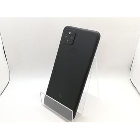 【中古】Google SoftBank 【SIMロック解除済み】 Pixel 4a (5G) Just Black 6GB 128GB G025H【熊本】保証期間１ヶ月【ランクC】