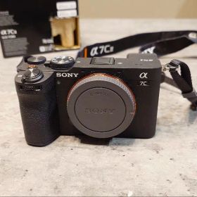 SONY α7C II ILCE-7CM2本体 美品（シャッター数約9200回）