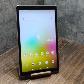 dtab Compact d-42A Android タブレット