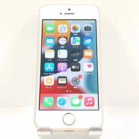 【デモ機】iPhoneSE 32GB SIMフリー ゴールド 送料無料 本体 c20258