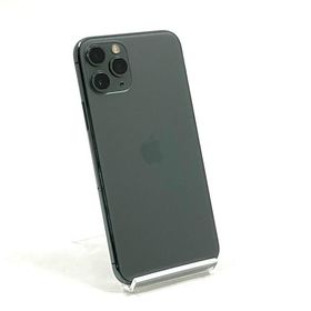 【最速発送】 iPhone 11 Pro 256GB ミッドナイトグリーン docomo 白ロム【難有】 82%