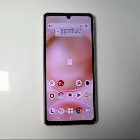 外観美品 Aquos sense8 docomo 128GB ライトカッパー
