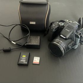 NikonニコンCOOLPIX B700 ブラック コンパクトデジタルカメラ