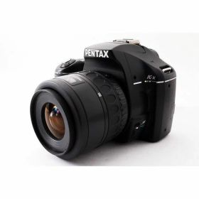 【中古】ペンタックス PENTAX K-x ブラック レンズセット 美品 ストラップ付き当店保証30日間 人気モデル 高画質 売れ筋