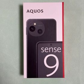 【新品】AQUOS sense9 ブラック 128GB 【未開封】