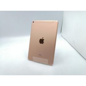 【中古】Apple au 【SIMロック解除済み】 iPad mini（第5世代/2019） 256GB ゴールド MUXE2J/A【ECセンター】保証期間１ヶ月【ランクB】