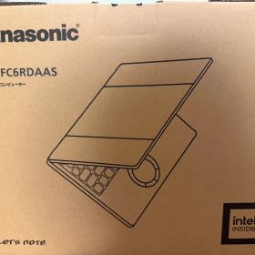 新品未使用Let's note CF-FC6RDAAS 1台