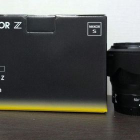 【極美品】Nikon NIKKOR Z 50mm f/1.8 S 【保証書有】