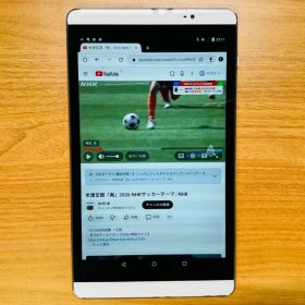 docomo dtab d-02H 8インチ タブレット Wi-Fi確認済