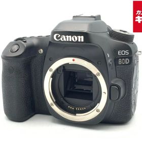 【中古】 【並品】 キヤノン EOS 80D ボディ 【デジタル一眼レフ】 【6ヶ月保証】