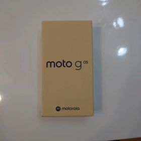 Motorola moto g05 ミスティブルー 本体