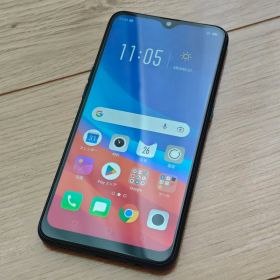 OPPO AX7 スマートフォン 本体 グリーン