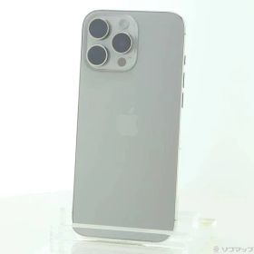 ソフマップ 〔中古品〕 iPhone16 Pro Max 256GB ナチュラルチタニウム MYWK3J／A SIMフリー【276】