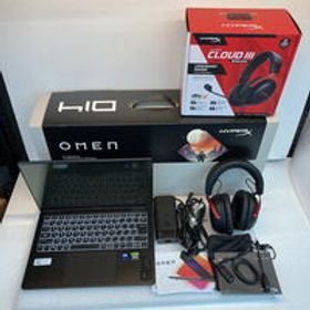 中古 HP OMEN Transcend Laptop 14-fb0040TX (Core Ultra 7 155H/16GB/SSD1TB/なし/RTX4060 8GB/14/2880x1800/W11P) 3180006599 状態： B:良品