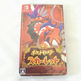 ポケットモンスター スカーレット Switch