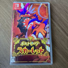 Nintendo Switch ポケットモンスター スカーレット 美品