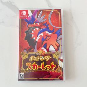 ポケットモンスター スカーレット -Switch