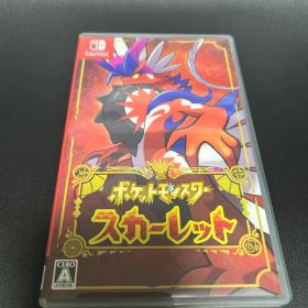 ポケットモンスター スカーレット Switch