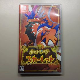 Nintendo Switch ポケットモンスター スカーレット