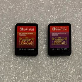 ポケットモンスター スカーレット スカーレット スイッチ switch ソフト