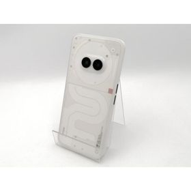 【中古】NOTHING 国内版 【SIMフリー】 Nothing Phone (2a) 12GB 256GB ミルク【ECセンター】保証期間１ヶ月【ランクB】